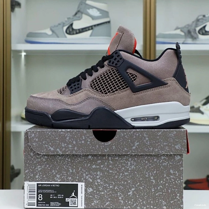 JORDAN AIR 4 HAZE' 'TAUPE RETRO 0202